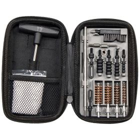 Tipton Compact Pistol Cleaning Kit For 9Mm 10Mm .22 .357 .38 .40 And .45 Caliber Handguns