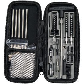 M&P Compact Rifle Cleaning Kit For .22 And .30 Caliber Long Guns