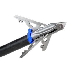 G5 Outdoors Deadmeat Crossbow Broadhead - 100 Grain (3-Pack Plus Fixed Practice Tip)