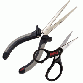 Rapala Pliers &amp; Super Line Scissors Combo