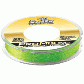 Sufix ProMix&reg; Braid - 10lb - Neon Lime - 300 yds