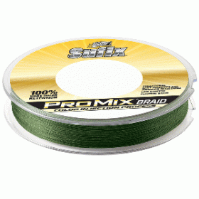 Sufix ProMix&reg; Braid - 15lb - Low-Vis Green - 300 yds