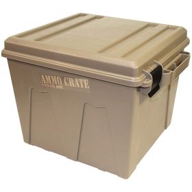 Mtm Ammo Crate Utility Box-Dark Earth