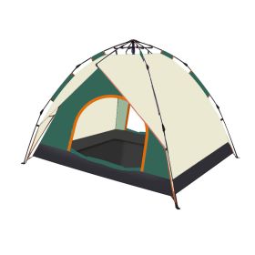 Camping dome tent is suitable for 2/3/4/5 people, waterproof, spacious, portable backpack tent, suitable for outdoor camping/hiking