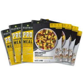 6 CT ReadyWise Pro Adventure Meal Breakfast Skillet