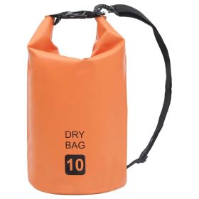 Dry Bag Orange 2.6 gal PVC