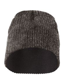 Whirlibird Watch Cap Beanie - COLLEGIATE NAVY - OS (Color: BLACK/ GRPHT MRL, size: OS)