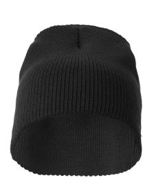 Whirlibird Watch Cap Beanie - COLLEGIATE NAVY - OS (Color: BLACK/ BLACK, size: OS)