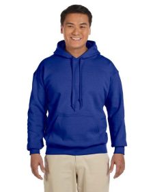 Pack Of 5 Gildan G185 Adult Heavy Blend 8 oz., 50/50 Hooded Sweatshirt (Color: ROYAL, size: 3XL)