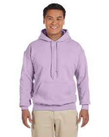 Pack Of 5 Gildan G185 Adult Heavy Blend 8 oz., 50/50 Hooded Sweatshirt (Color: ORCHID, size: S)