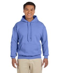 Pack Of 5 Gildan G185 Adult Heavy Blend 8 oz., 50/50 Hooded Sweatshirt (Color: VIOLET, size: 3XL)