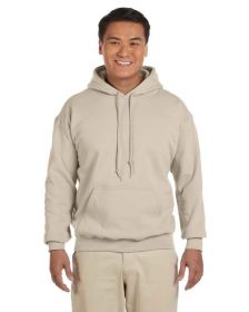 Pack Of 5 Gildan G185 Adult Heavy Blend 8 oz., 50/50 Hooded Sweatshirt (Color: SAND, size: 2XL)