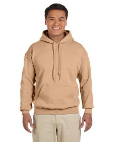 Pack Of 5 Gildan G185 Adult Heavy Blend 8 oz., 50/50 Hooded Sweatshirt (Color: OLD GOLD, size: 3XL)