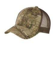 Port Authority Structured Camouflage Mesh Back Cap C930 (Color: Realtree Xtra/ Brown, size: OSFA)