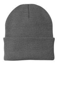 Port & Company Knit Cap CP90 (Color: Athletic Oxford, size: OSFA)