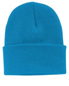 Port & Company Knit Cap CP90 (Color: Neon Blue, size: OSFA)