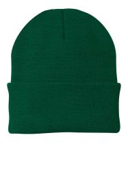 Port & Company Knit Cap CP90 (Color: Athletic Green, size: OSFA)