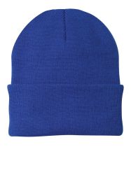 Port & Company Knit Cap CP90 (Color: Athletic Royal, size: OSFA)