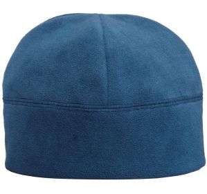 Port Authority Fleece Beanie C918 (Color: Lagoon Blue, size: OSFA)