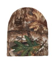 Port Authority Camouflage Fleece Beanie C901 (Color: Realtree Edge, size: OSFA)