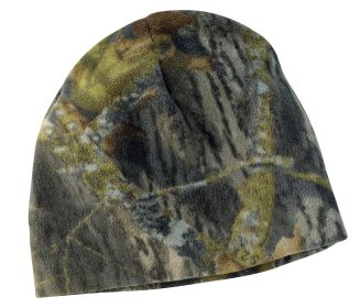 Port Authority Camouflage Fleece Beanie C901 (Color: Mossy Oak New Break-Up, size: OSFA)