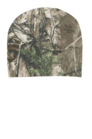 Port Authority Camouflage Fleece Beanie C901 (Color: Realtree Xtra, size: OSFA)