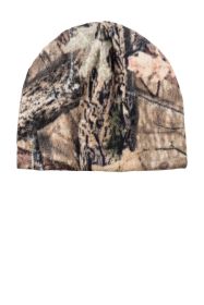 Port Authority Camouflage Fleece Beanie C901 (Color: Mossy Oak Break-Up Country, size: OSFA)