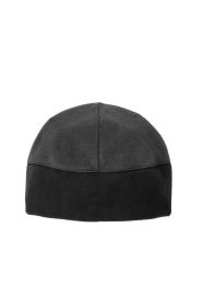 Port Authority Fleece Beanie C918 (Color: Charcoal/ Black, size: OSFA)