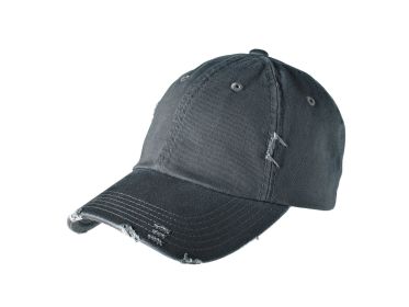 District Distressed Cap DT600 (Color: Nickel, size: OSFA)