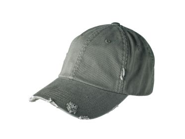 District Distressed Cap DT600 (Color: Light Olive, size: OSFA)