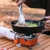 Outdoor Foldable Cooker Camping Hiking Furnace Gas Stoves